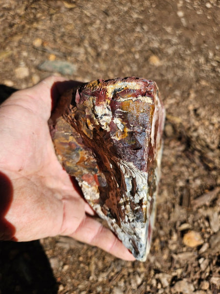 Polished Killaloe Opal rock KO123
