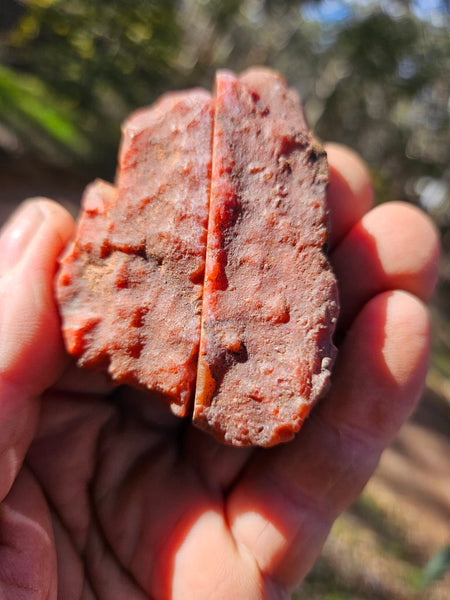 Polished Pilbara Agate PA280