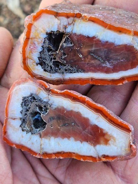Polished Pilbara Agate PA280