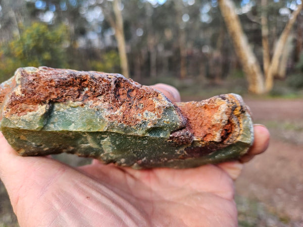 Polished  Chrysoprase  CH484