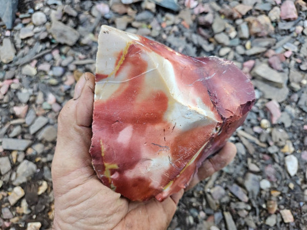 Mookaite rough.  MKR 283