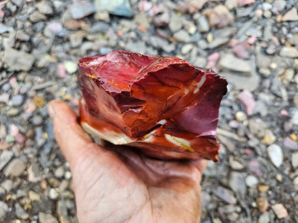 Mookaite rough.  MKR 283