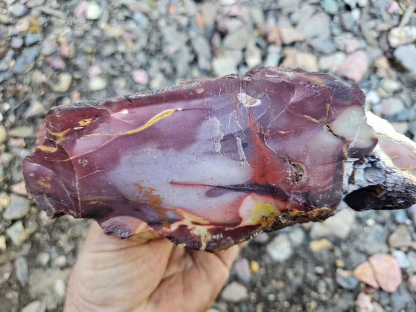 Mookaite rough.  MKR 284