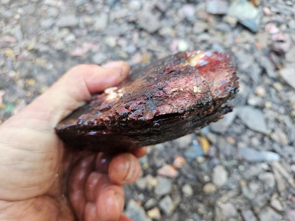 Mookaite rough.  MKR 285