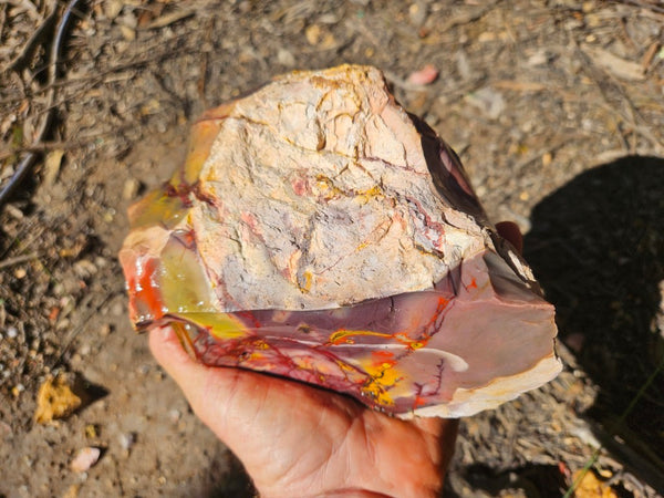 Mookaite rough.  MKR 286