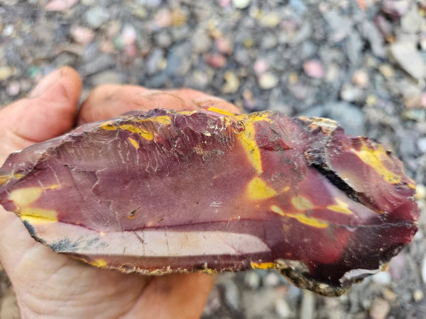 Mookaite rough.  MKR 287