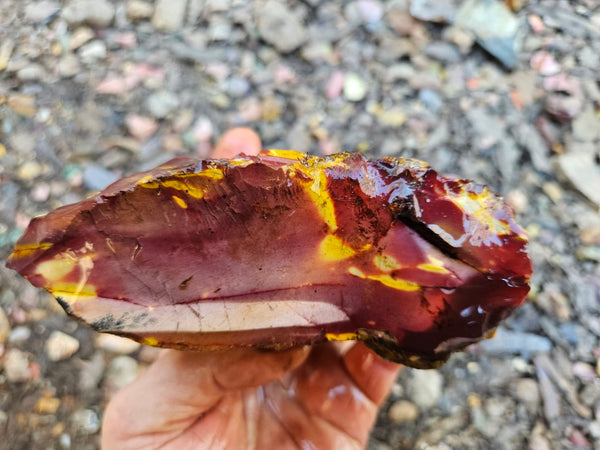 Mookaite rough.  MKR 287