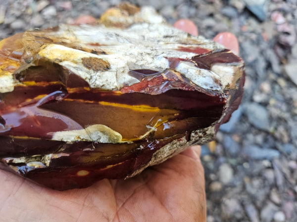 Mookaite rough.  MKR 287