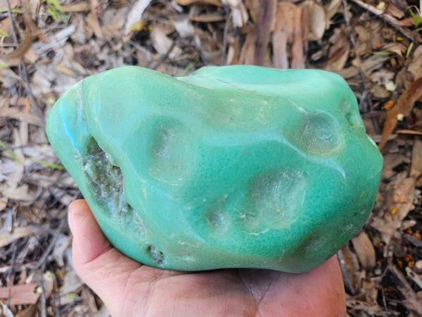 Tumble Polished Chrysoprase CHT165