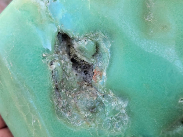 Tumble Polished Chrysoprase CHT165