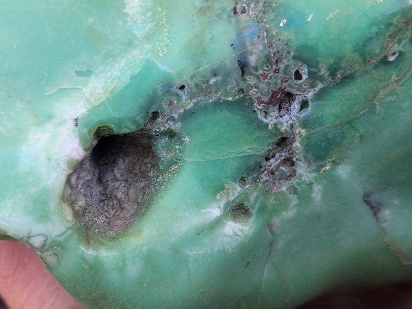 Tumble Polished Chrysoprase CHT165