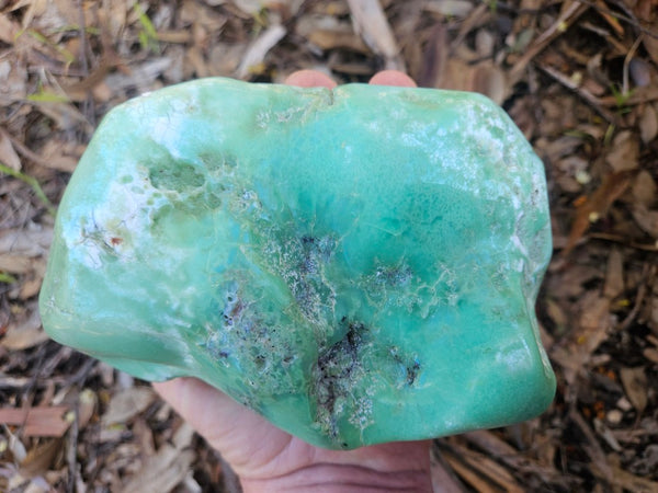 Tumble Polished Chrysoprase CHT165