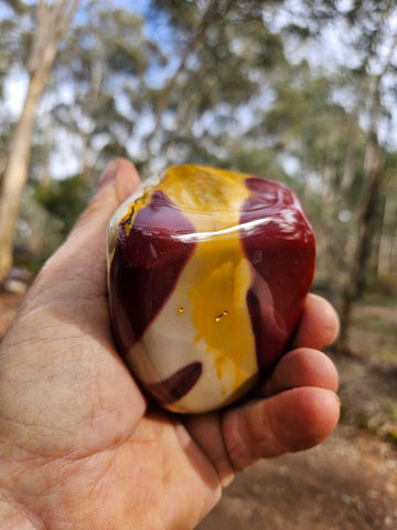 Tumble Polished Mookaite MKT185