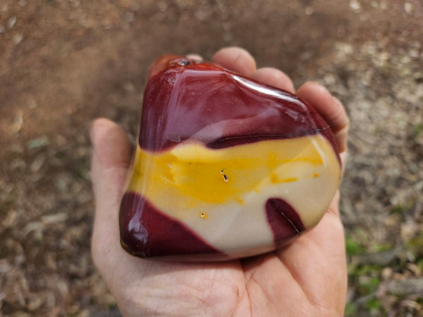 Tumble Polished Mookaite MKT185