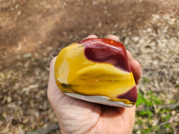 Tumble Polished Mookaite MKT185