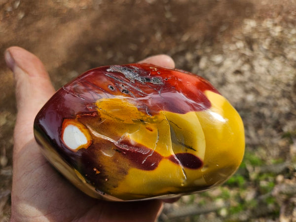 Tumble Polished Mookaite MKT185