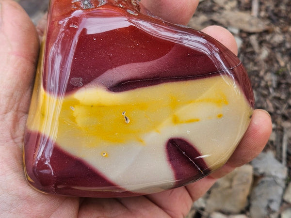 Tumble Polished Mookaite MKT185