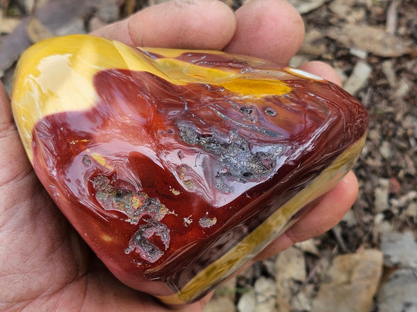 Tumble Polished Mookaite MKT185