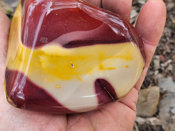 Tumble Polished Mookaite MKT185