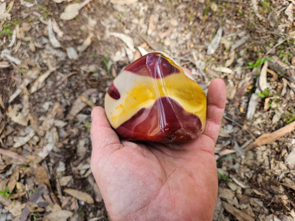 Tumble Polished Mookaite MKT185