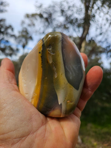 Tumble Polished Mookaite MKT186