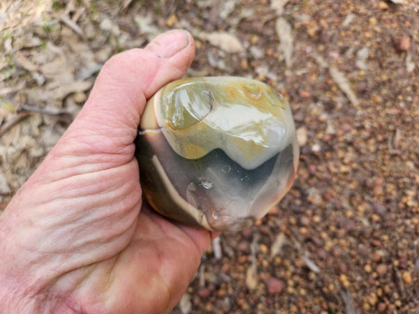 Tumble Polished Mookaite MKT186