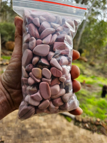 Tumble Polished Pink Opal POT139