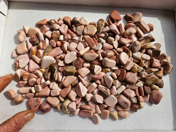 Tumble Polished Pink Opal POT139