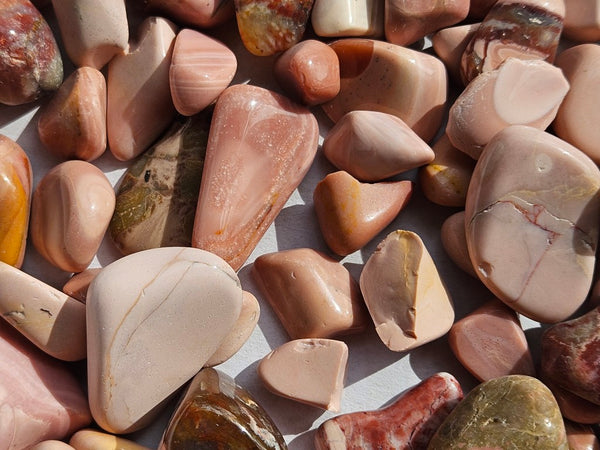 Tumble Polished Pink Opal POT139