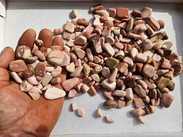Tumble Polished Pink Opal POT139