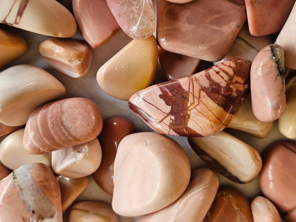 Tumble Polished Pink Opal POT139