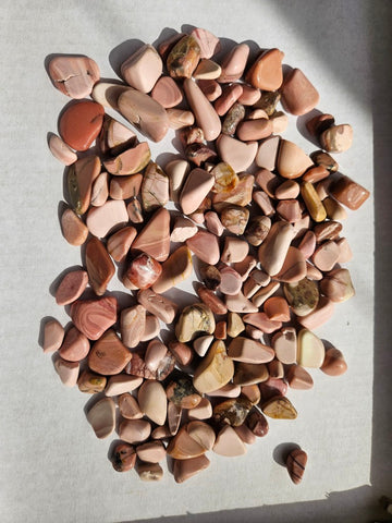 Tumble Polished Pink Opal POT140
