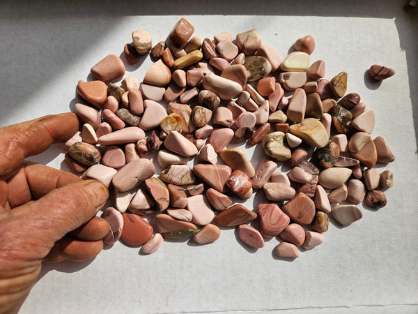 Tumble Polished Pink Opal POT140