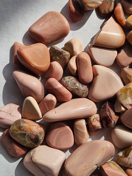 Tumble Polished Pink Opal POT140