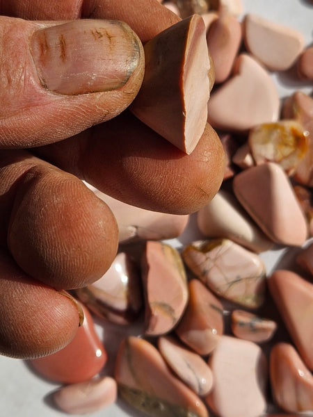 Tumble Polished Pink Opal POT140