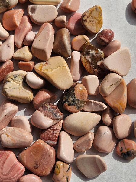 Tumble Polished Pink Opal POT140