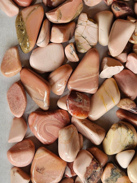 Tumble Polished Pink Opal POT140