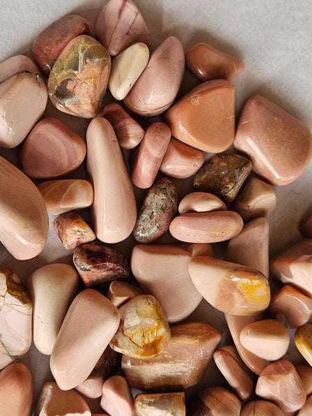 Tumble Polished Pink Opal POT140