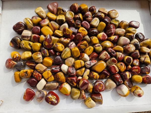 2 kg. Tumble Polished Mookaite MKT188