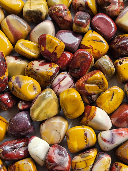 2 kg. Tumble Polished Mookaite MKT188