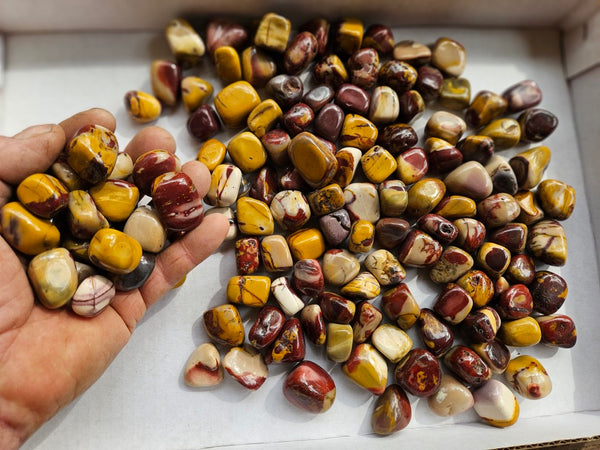 2 kg. Tumble Polished Mookaite MKT188