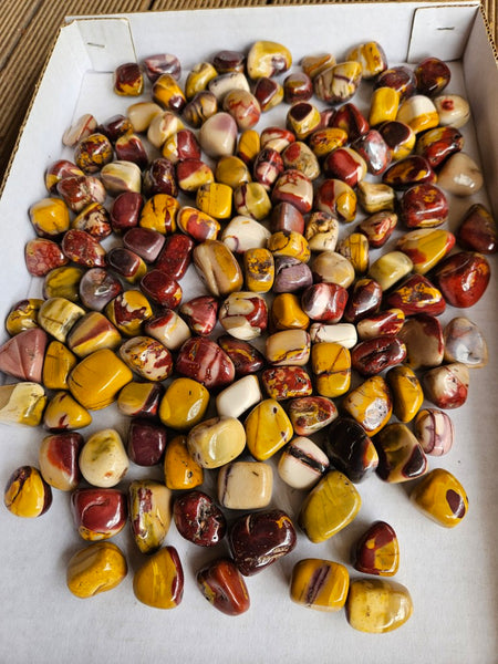 2 kg. Tumble Polished Mookaite MKT188