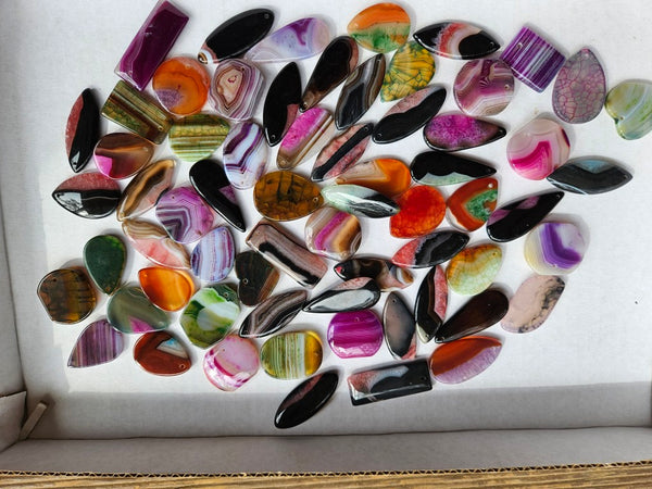 APS103 Agate pendant stones