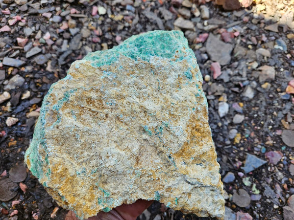 Premium Variscite rough. VRX101