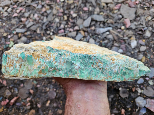 Premium Variscite rough. VRX101