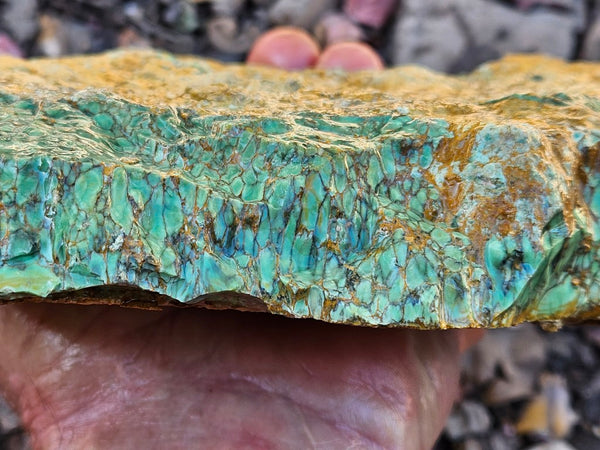 Premium Variscite rough. VRX101