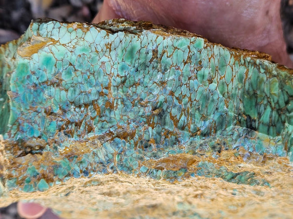 Premium Variscite rough. VRX101