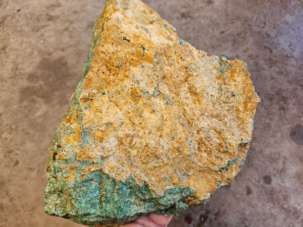 Premium Variscite rough. VRX101
