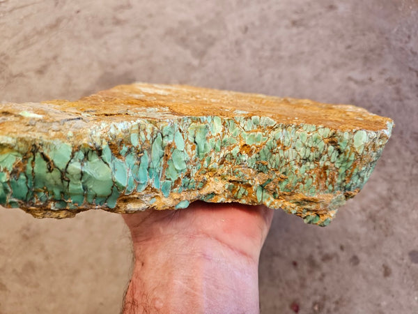 Premium Variscite rough. VRX101