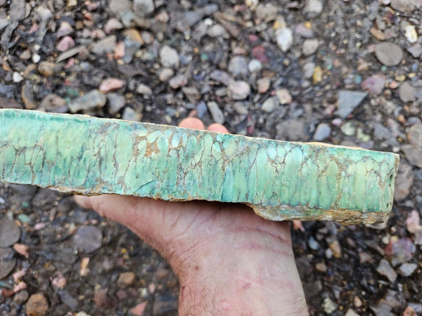 Premium Variscite rough. VRX102